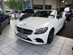 Weiß Gebraucht 2018 Mercedes C200 AMG Cabrio | 34.900 € (Fairer Preis)