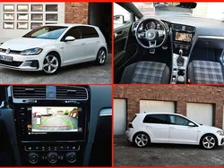 Perlweiss (metallic) Gebraucht 2017 VW Golf VII GTI Limousine | 17.400 € (Guter Preis)