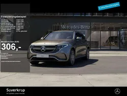 Mojavesilber Gebraucht 2022 Mercedes EQC400 AMG line SUV | 38.860 € (Guter Preis)