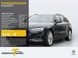 Brillantschwarz Gebraucht 2024 Audi A4 Business Kombi | 33.240 € (Fairer Preis)
