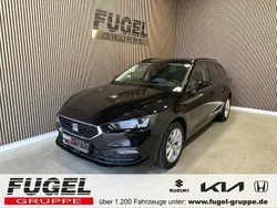 Mitternachtsschwarz Gebraucht 2021 Seat Leon Style Kombi | 19.899 € (Guter Preis)