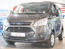 Grau Gebraucht 2017 Ford Transit Custom Van / Kleinbus | 15.888 € (Fairer Preis)