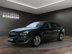 Grau Gebraucht 2015 Opel Insignia Innovation Kombi | 9.780 € (Etwas zu teuer)