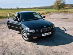 Schwarz Gebraucht 2002 BMW 316 Compact Kleinwagen | 2.200 €