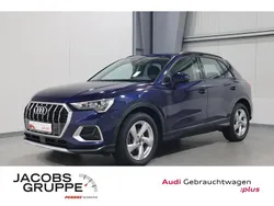 Blau Gebraucht 2022 Audi Q3 Advanced SUV | 30.370 € (Guter Preis)