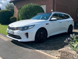 Weiß Gebraucht 2016 Kia Optima Kombi | 14.500 € (Guter Preis)
