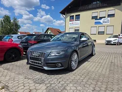 Grau Gebraucht 2009 Audi S4 Sport Limousine | 14.990 € (Etwas zu teuer)