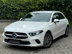Weiß Gebraucht 2019 Mercedes A180 Progressive Limousine | 18.899 € (Fairer Preis)