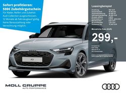 Grau Neu 2025 Audi A3 Sportback Advanced Limousine | 36.490 € (Fairer Preis)