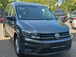 Grau Gebraucht 2017 VW Caddy Trendline Van / Kleinbus | 16.990 € (Guter Preis)
