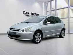 Grau Gebraucht 2004 Peugeot 307 Limousine | 1.499 € (Superpreis)