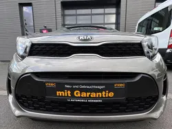 Silber Gebraucht 2017 Kia Picanto DREAM-TEAM Edition Kleinwagen | 8.999 € (Fairer Preis)