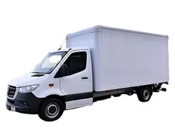 Weiss Gebraucht 2022 Mercedes Sprinter Van | 55.393 €