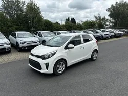 Weiss Gebraucht 2024 Kia Picanto Vision Kleinwagen | 14.690 € (Fairer Preis)