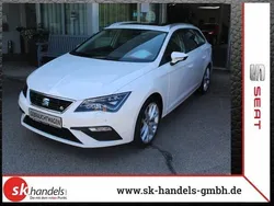 Weiß Gebraucht 2017 Seat Leon ST FR Kombi | 18.990 € (Etwas zu teuer)