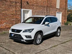 Weiß Gebraucht 2017 Seat Ateca 4Drive SUV | 18.000 € (Guter Preis)