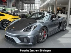 Vanadiumgraumetallic Neu 2025 Porsche 718 Spyder Sport Cabrio | 185.398 €