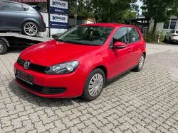 Rot Gebraucht 2011 VW Golf VI Style Limousine | 4.199 € (Superpreis)