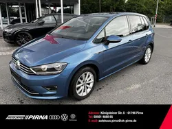 Blau Gebraucht 2015 VW Golf Sportsvan LOUNGE Van / Kleinbus | 11.400 € (Guter Preis)