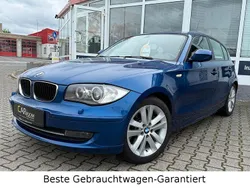 Blau Gebraucht 2010 BMW 123 Sport Line Kleinwagen | 8.990 € (Fairer Preis)