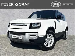 Fuji white Gebraucht 2023 Land Rover Defender S SUV | 61.650 € (Superpreis)