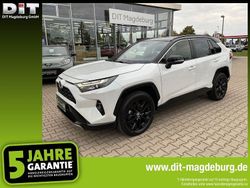Pearl white/ attitude black Gebraucht 2023 Toyota RAV4 Hybrid Style SUV | 39.990 € (Fairer Preis)