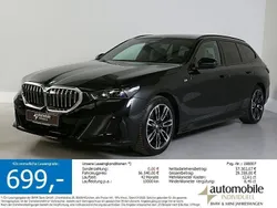 Black sapphire metallic Gebraucht 2024 BMW 520 M Sport Kombi | 54.740 € (Guter Preis)