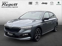 Grau Gebraucht 2021 Skoda Scala Monte Carlo Kleinwagen | 20.990 € (Fairer Preis)