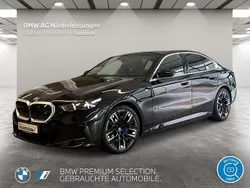 Schwarz Gebraucht 2024 BMW i5 Limousine | 64.590 € (Etwas zu teuer)
