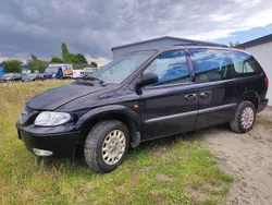 Schwarz Gebraucht 2002 Chrysler Grand Voyager Van / Kleinbus | 4.999 € (Fairer Preis)