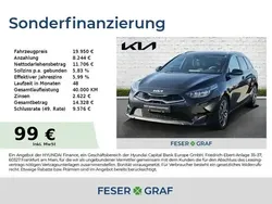 Zilinaschwarz Gebraucht 2024 Kia Ceed Kombi | 19.980 € (Superpreis)