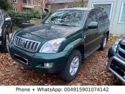 Weiß Gebraucht 2004 Toyota Land Cruiser SUV | 11.000 €