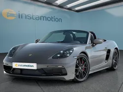 Grau Gebraucht 2024 Porsche Boxster GTS Cabrio | 96.299 € (Etwas zu teuer)