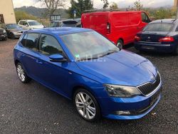 Blau Gebraucht 2018 Skoda Fabia Clever Kleinwagen | 7.990 € (Guter Preis)