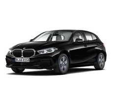 Schwarz Gebraucht 2022 BMW 118 Advantage Kleinwagen | 20.930 € (Guter Preis)