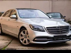 Silber Gebraucht 2020 Mercedes S560 Limousine | 54.900 €