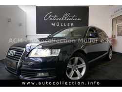 Nachtblau perleffekt (metallic) Gebraucht 2010 Audi A6 Kombi | 4.297 € (Superpreis)