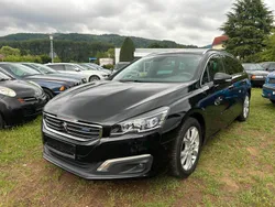 Schwarz Gebraucht 2016 Peugeot 508 Allure Kombi | 6.999 € (Guter Preis)
