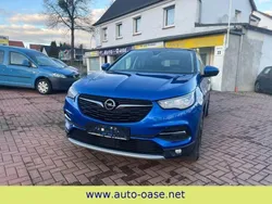 Blau Gebraucht 2018 Opel Grandland X Innovation SUV | 11.990 € (Etwas zu teuer)