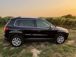 Schwarz Gebraucht 2010 VW Tiguan Team SUV | 6.800 € (Guter Preis)