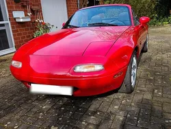 Rot Gebraucht 1991 Mazda MX5 Cabrio | 10.000 €