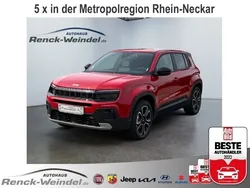 Rot Gebraucht 2024 Jeep Avenger EV Summit SUV | 34.989 €