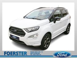 Weiss Gebraucht 2021 Ford Ecosport ST-Line SUV | 18.480 € (Etwas zu teuer)