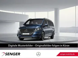 Blau Gebraucht 2024 Mercedes V250 Avantgarde Van / Kleinbus | 77.750 €