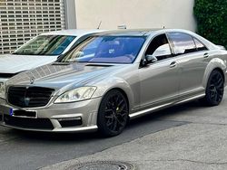 Beige Gebraucht 2007 Mercedes S500L Limousine | 10.950 €