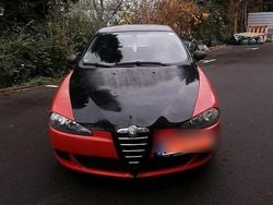 Orange Gebraucht 2007 Alfa Romeo 147 Kleinwagen | 600 €