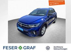 Lapiz blue metallic Gebraucht 2024 VW T-Roc R-line SUV | 32.290 € (Fairer Preis)