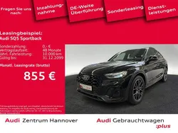 Schwarz Gebraucht 2022 Audi SQ5 Sportback Ambiente SUV | 56.450 € (Etwas zu teuer)