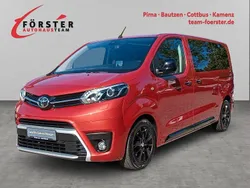 Karneolorange metallic Gebraucht 2021 Toyota Proace Verso Edition Kombi | 42.990 € (Teuer)