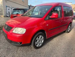 Rot Gebraucht 2009 VW Caddy Life Van / Kleinbus | 4.999 € (Guter Preis)